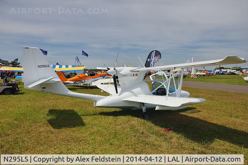 N295LS, 2014 EDRA Aeronautica Super Petrel LS C/N S0295, Sun-N-Fun 2014