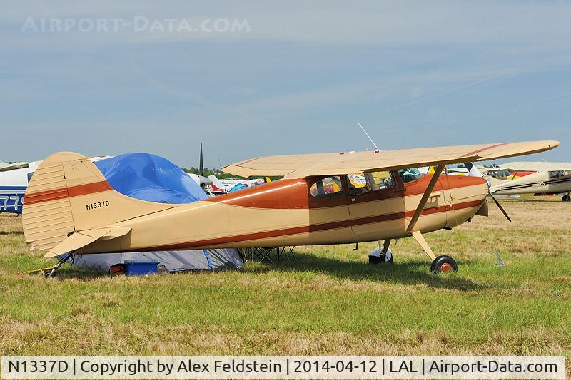 N1337D, 1951 Cessna 170A C/N 19913, Sun-N-Fun 2014