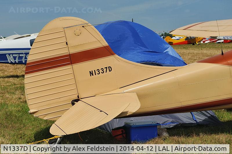 N1337D, 1951 Cessna 170A C/N 19913, Sun-N-Fun 2014