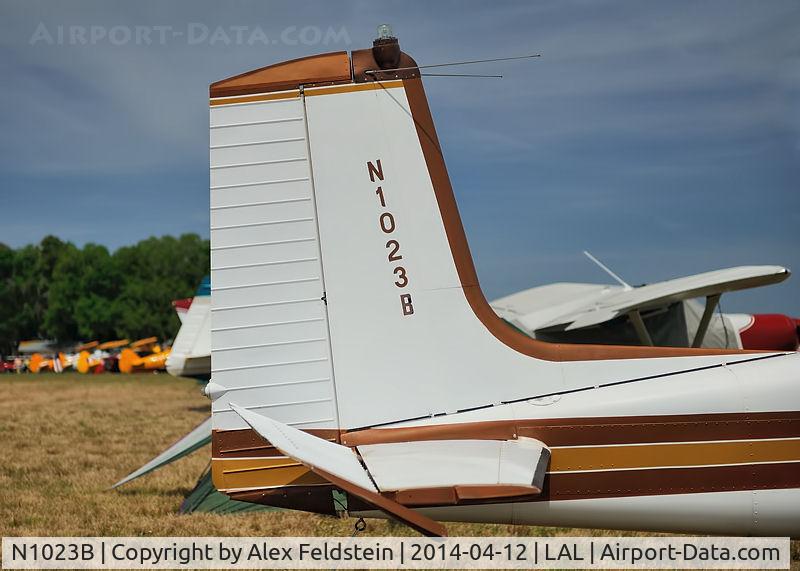 N1023B, 1956 Cessna 172 C/N 28524, Sun-N-Fun 2014