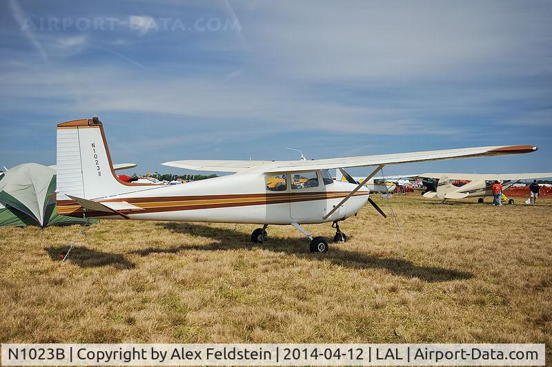 N1023B, 1956 Cessna 172 C/N 28524, Sun-N-Fun 2014