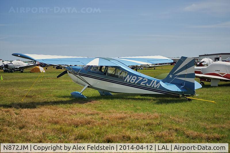 N872JM, 1999 American Champion 7GCAA Citabria C/N 422-99, Sun-N-Fun 2014