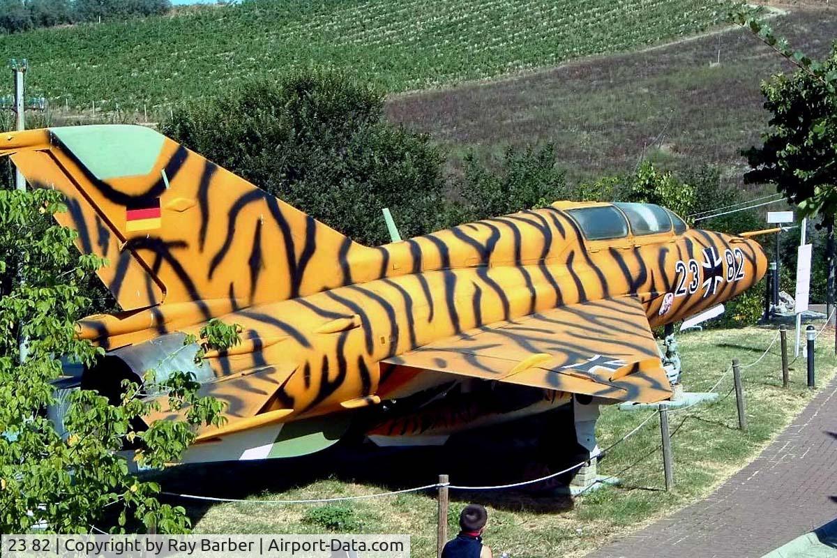 23 82, Mikoyan-Gurevich MiG-21UM C/N 516915011, Mikoyan-Gurevich MiG-21UM [516915011] (German Air Force) Cerbaiola/Emilia-Romagna~I 16/07/2004