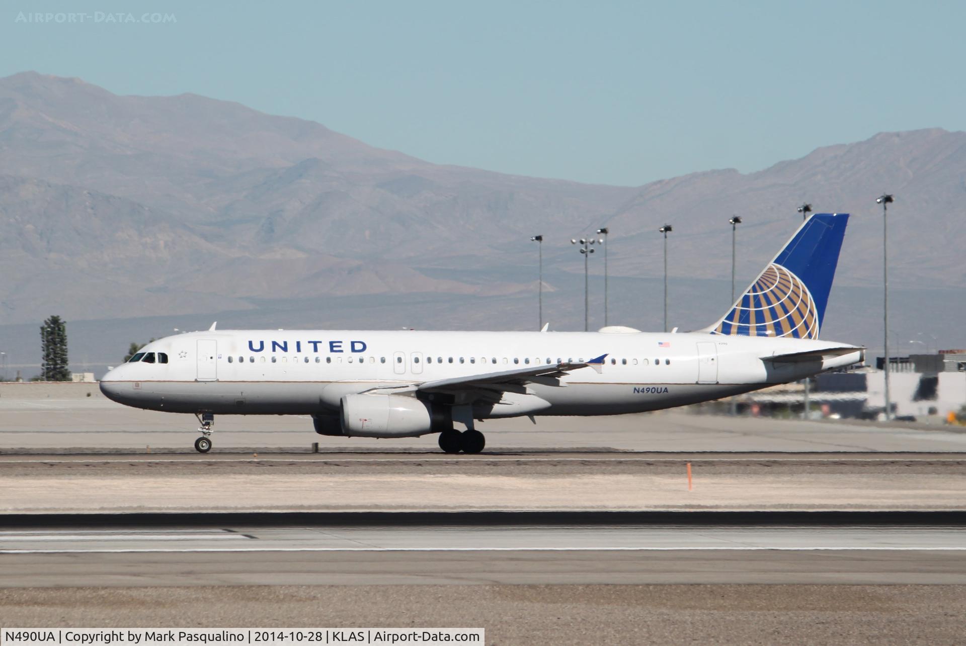N490UA, 2002 Airbus A320-232 C/N 1728, Airbus A320