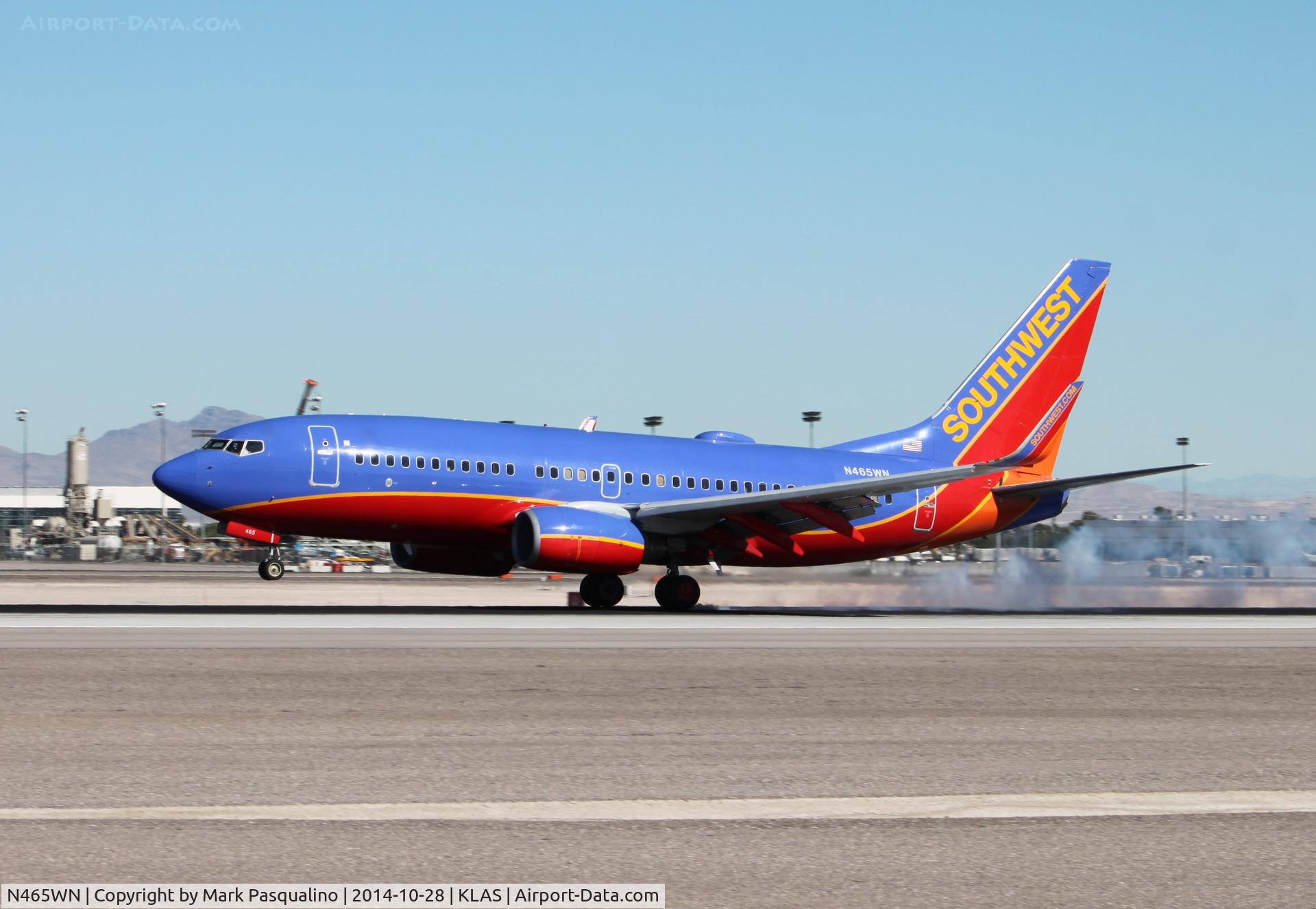 N465WN, 2004 Boeing 737-7H4 C/N 33829, Boeing 737-700