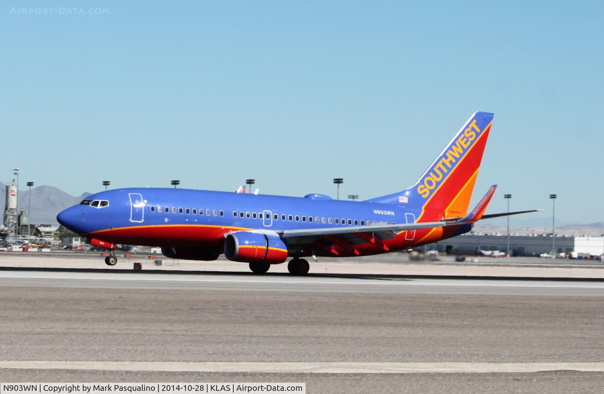 N903WN, 2007 Boeing 737-7H4 C/N 32457, Boeing 737-700
