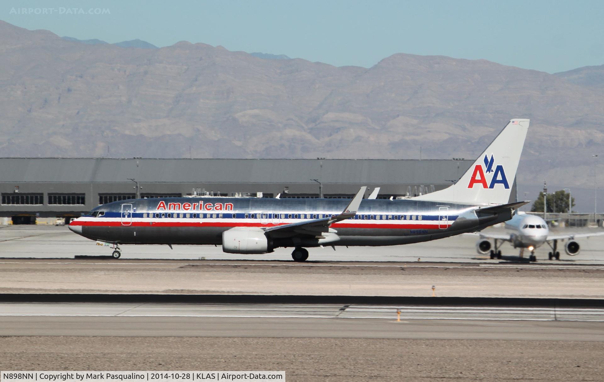 N898NN, 2012 Boeing 737-823 C/N 33225, Boeing 737-800