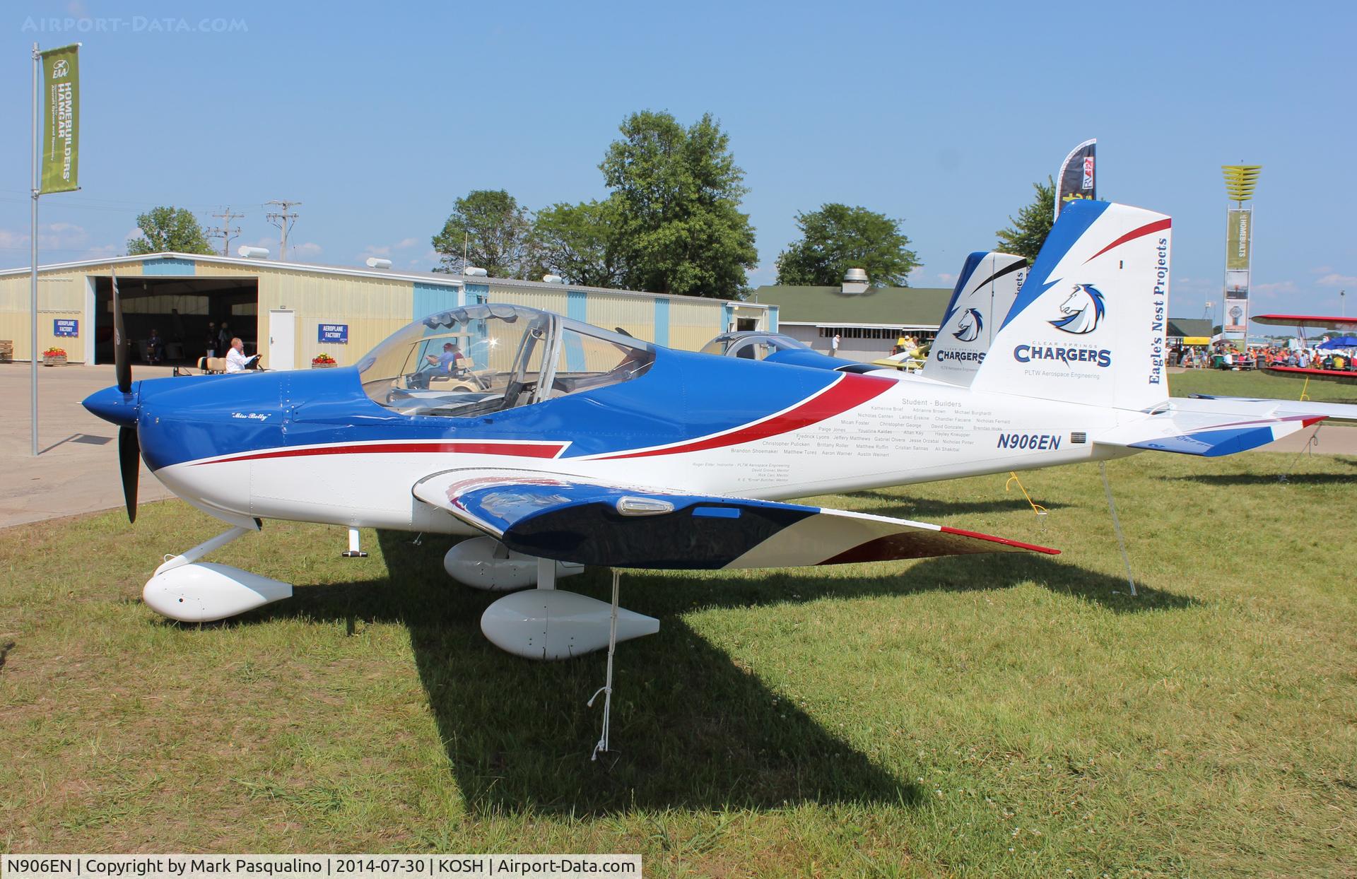 N906EN, 2014 Vans RV-12 C/N 120746, Vans RV-12