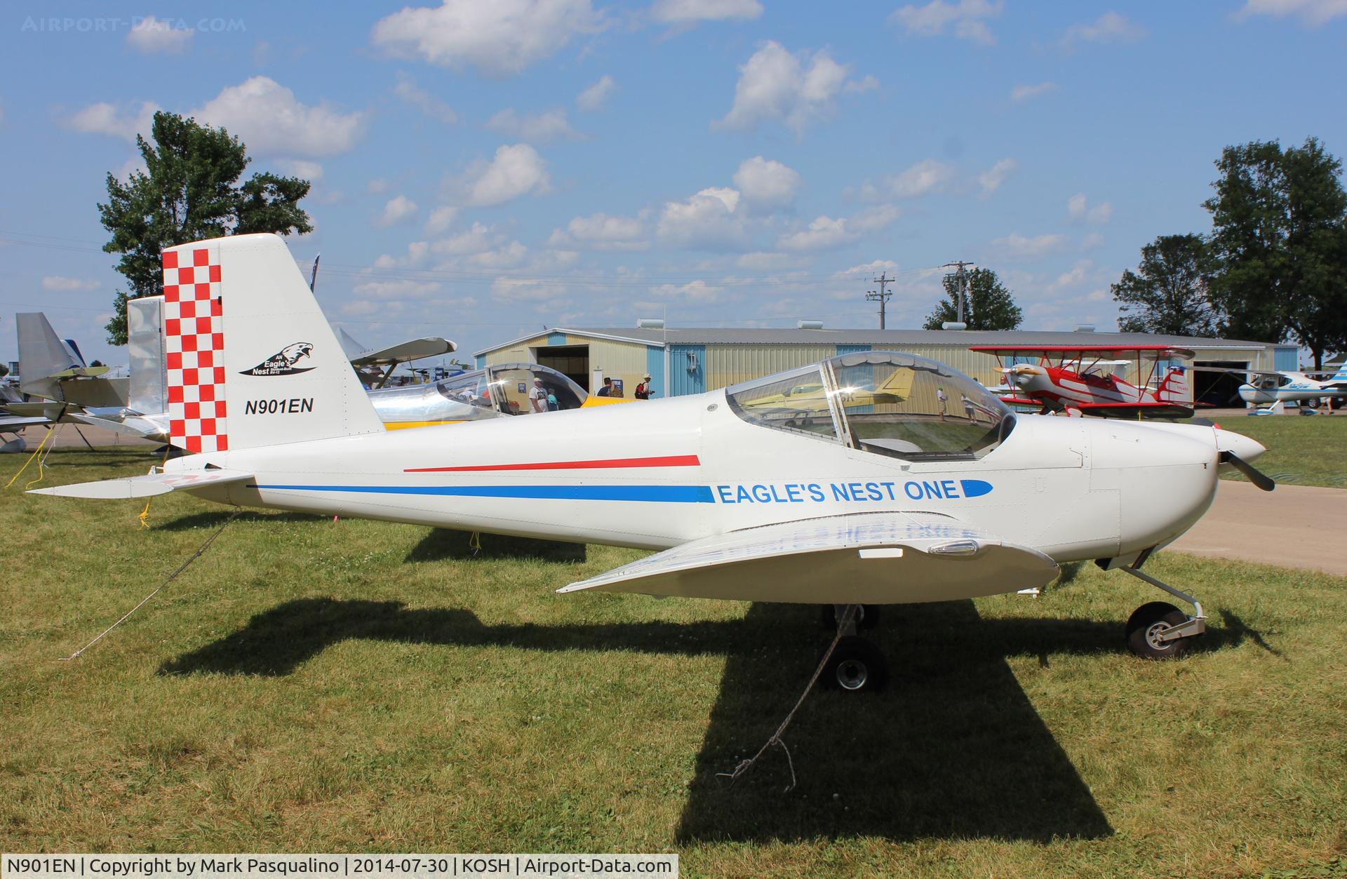 N901EN, 2012 Vans RV-12 C/N 120467, Vans RV-12