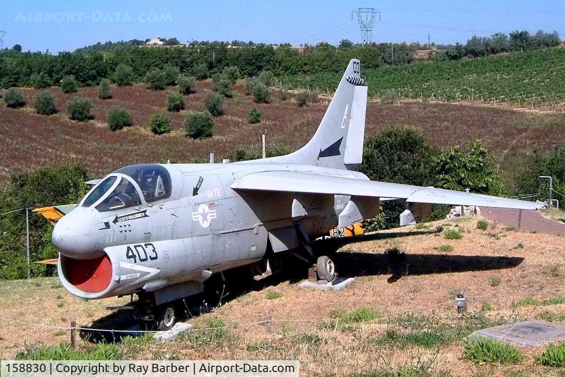 158830, LTV A-7E Corsair II C/N E-386, Ling-Temco-Vought A-7E Corsair II [E-386] (United States Navy) Cerbaiola/Emilia-Romagna~I 16/07/2004