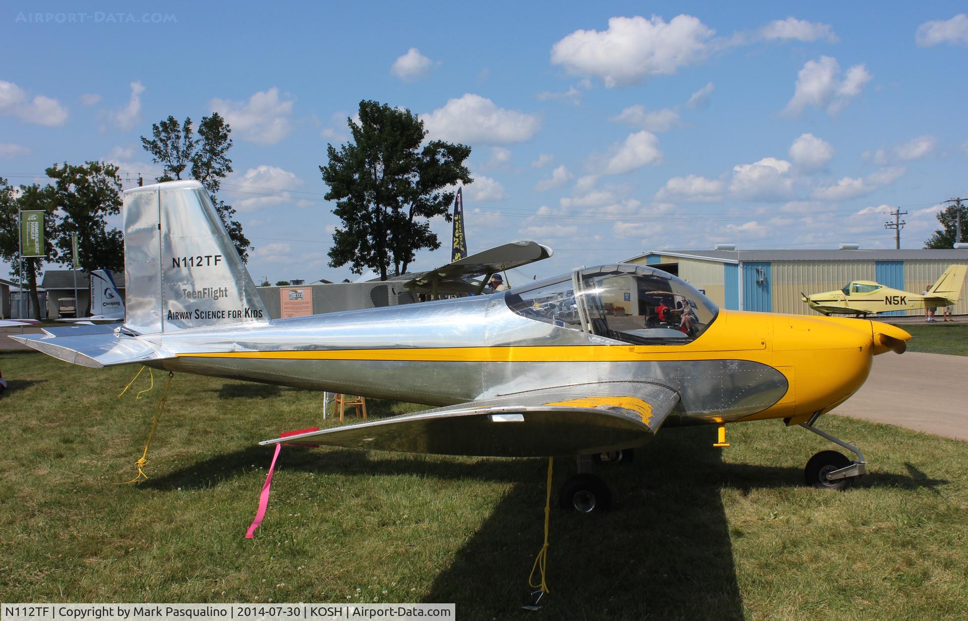 N112TF, Vans RV-12 C/N 120289, Vans RV-12