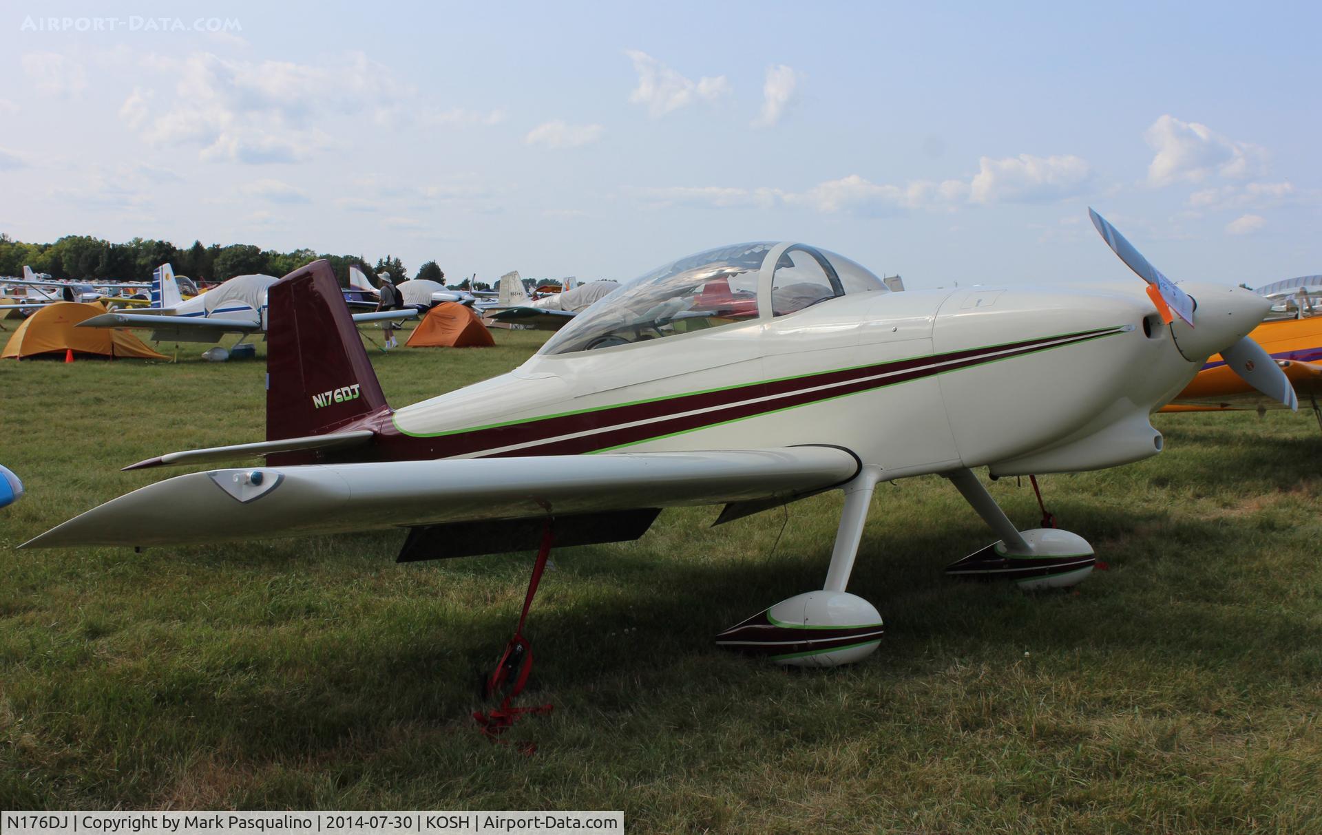 N176DJ, Vans RV-8 C/N 80107, Vans RV-8