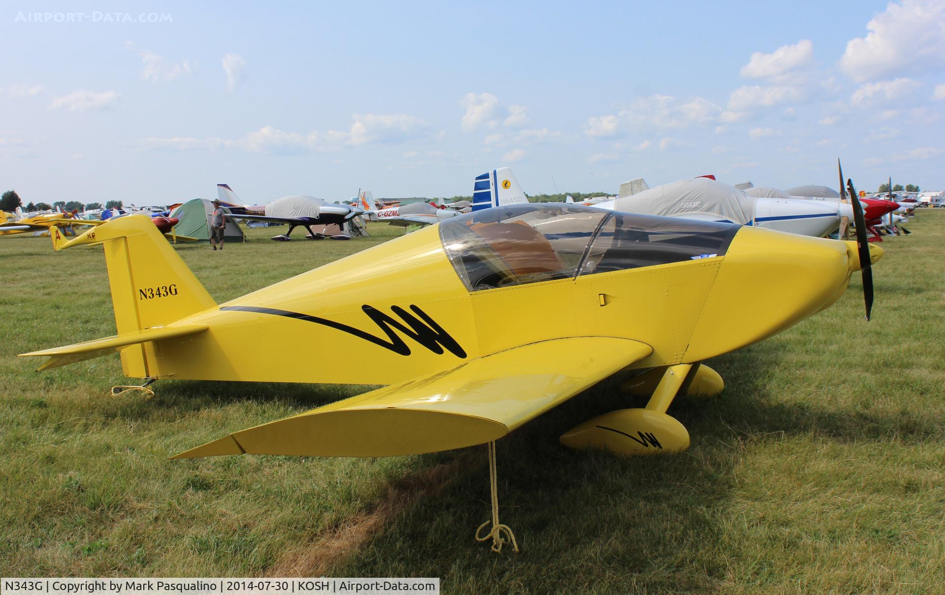 N343G, Sonex Sonex C/N 0826, Sonex
