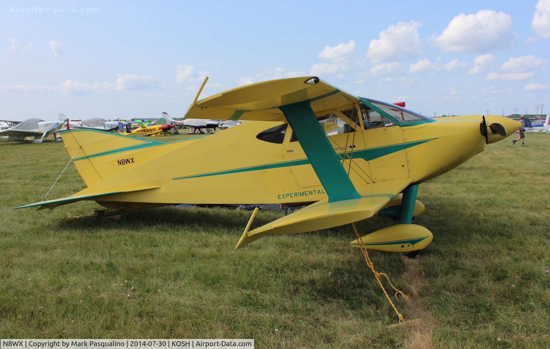 N8WX, 1987 Sorrell SNS-7 Hiperbipe C/N 291, SNS-7 Hiperbipe
