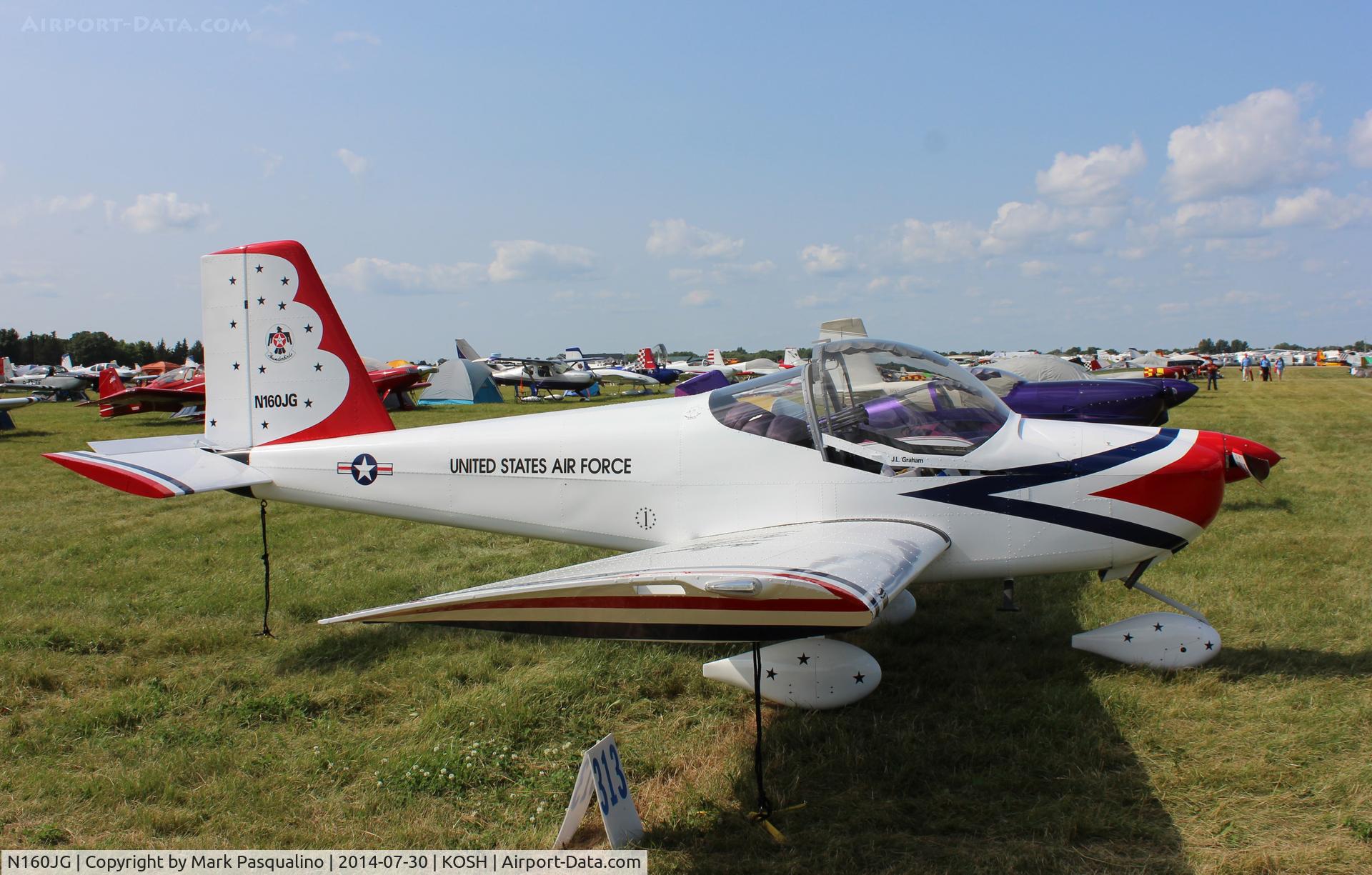 N160JG, 2014 Vans RV-12 C/N 120458, Vans RV-12