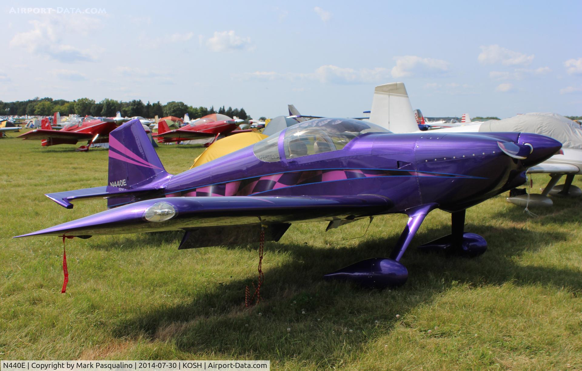 N440E, 2004 Vans RV-6 C/N 60504, Vans RV-6