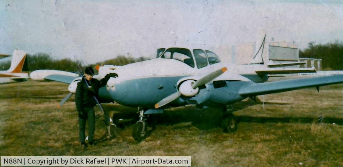 N88N, 1949 Riley-Temco D-16 Twin Navion C/N TTN-14 (NAV-4-1830), My dad owned this aircraft in the 60's
