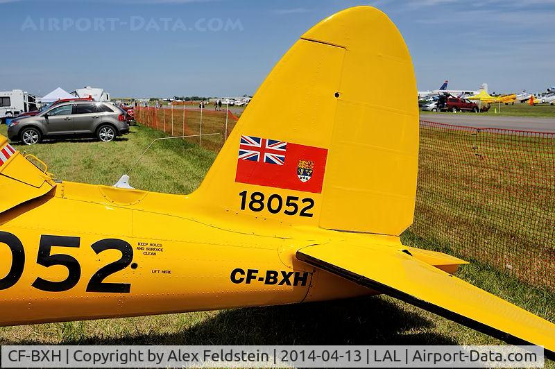 CF-BXH, 1956 De Havilland Canada DHC-1B-2-S5 Chipmunk Mk2 C/N 228, Sun-N-Fun 2014