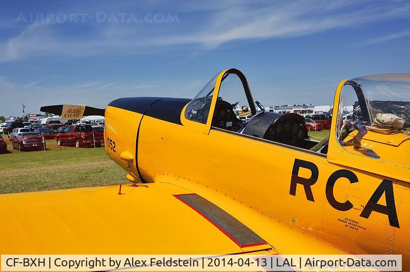 CF-BXH, 1956 De Havilland Canada DHC-1B-2-S5 Chipmunk Mk2 C/N 228, Sun-N-Fun 2014
