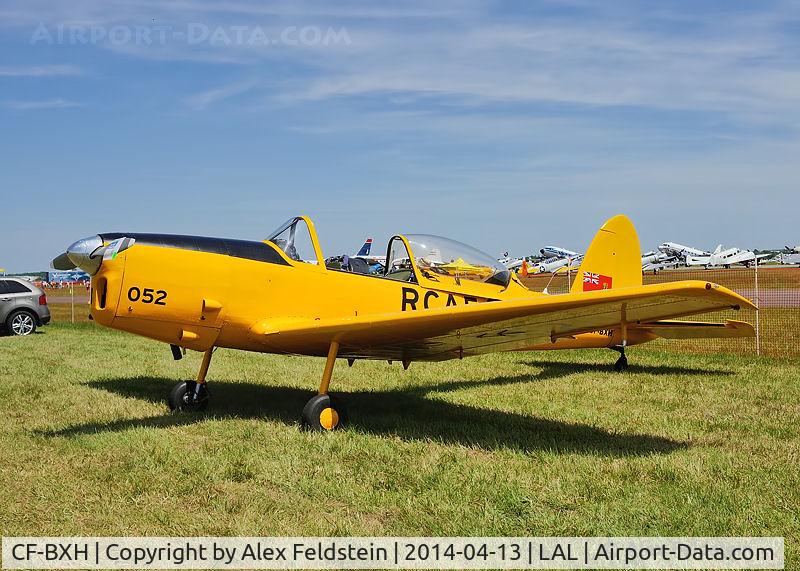 CF-BXH, 1956 De Havilland Canada DHC-1B-2-S5 Chipmunk Mk2 C/N 228, Sun-N-Fun 2014
