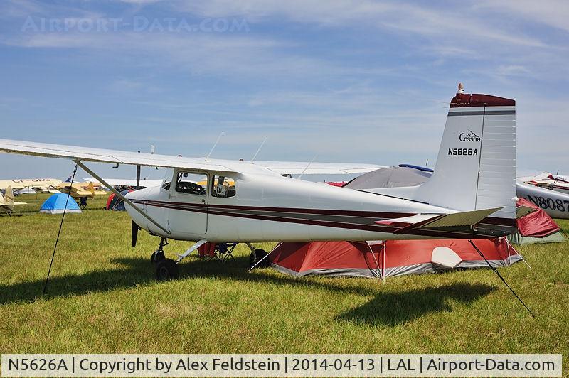 N5626A, 1956 Cessna 172 C/N 28226, Sun-N-Fun 2014