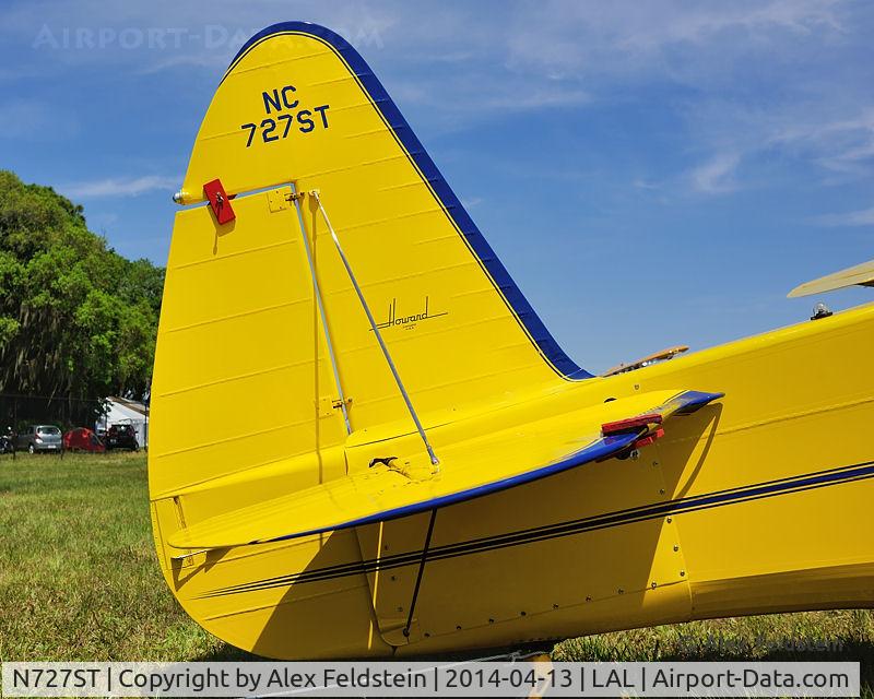 N727ST, 1944 Howard Aircraft DGA-15P C/N 1010, Sun-N-Fun 2014