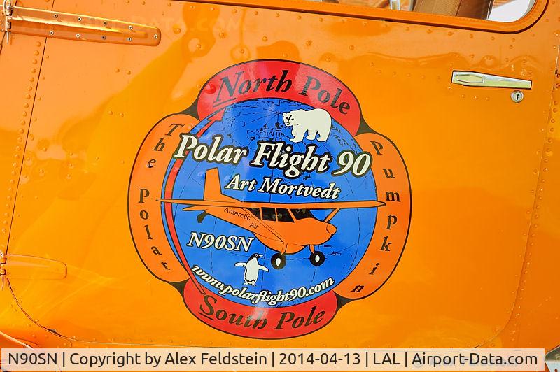 N90SN, Cessna A185F Skywagon 185 C/N 18504109, Sun-N-Fun 2014