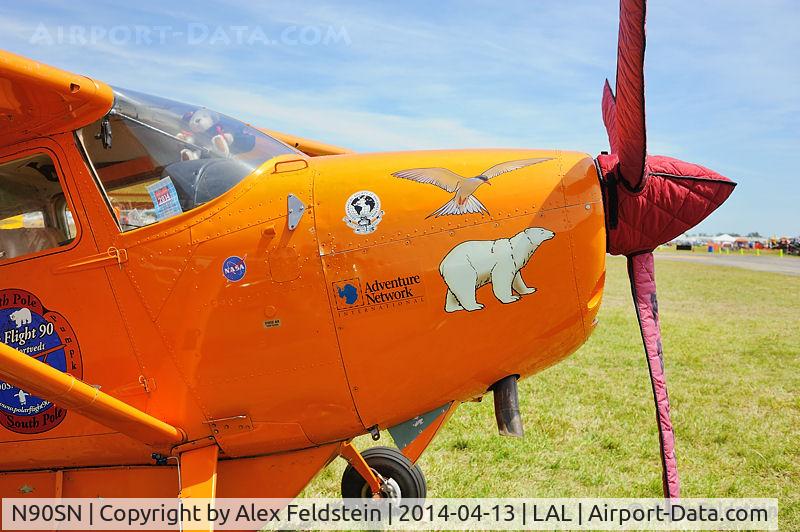 N90SN, Cessna A185F Skywagon 185 C/N 18504109, Sun-N-Fun 2014
