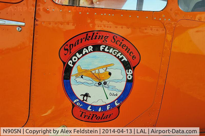 N90SN, Cessna A185F Skywagon 185 C/N 18504109, Sun-N-Fun 2014