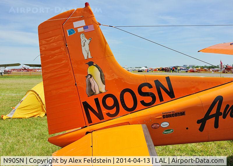 N90SN, Cessna A185F Skywagon 185 C/N 18504109, Sun-N-Fun 2014