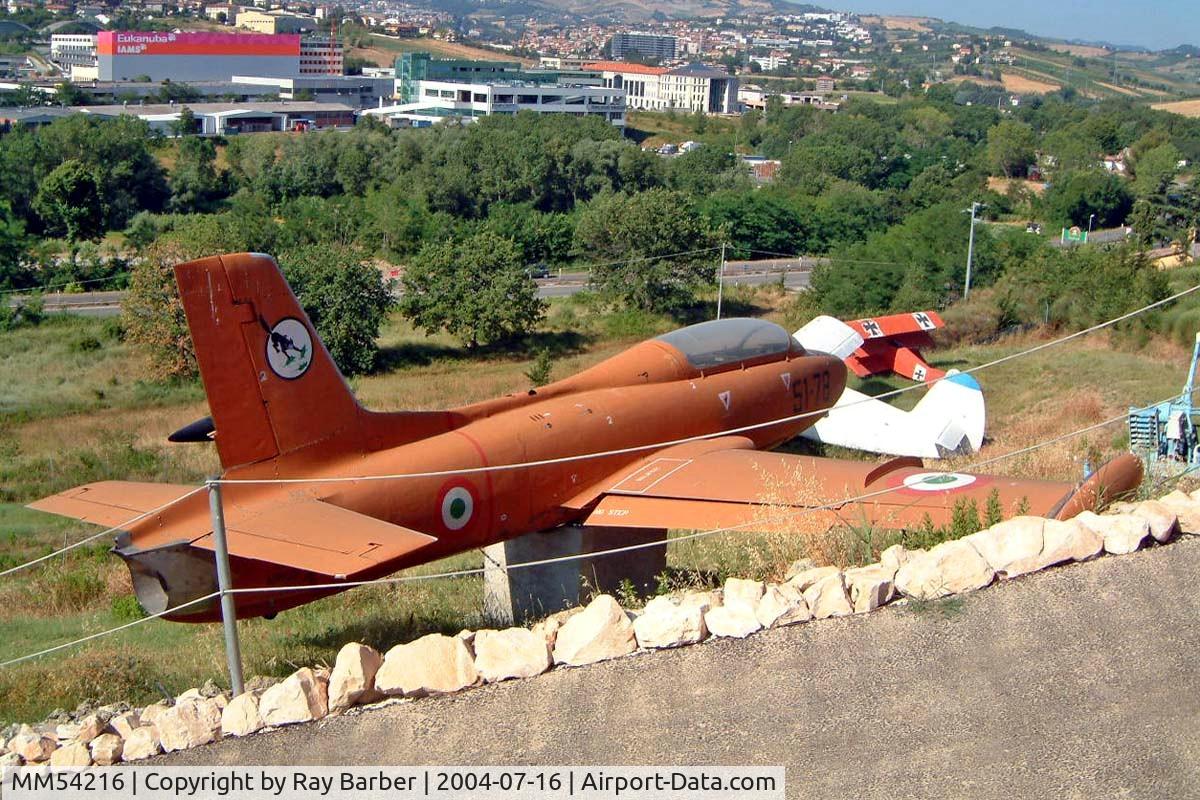 MM54216, Aermacchi MB-326H C/N 6299/69, Aermacchi MB-326E [6299] (Italian Air Force) Cerbaiola/Emilia-Romagna~I 16/07/2004