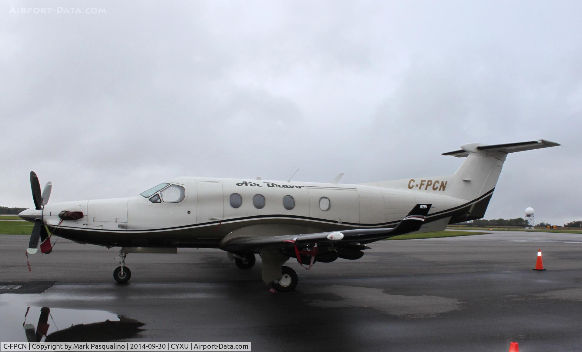 C-FPCN, 1999 Pilatus PC-12/45 C/N 258, Pilatus PC-12/45