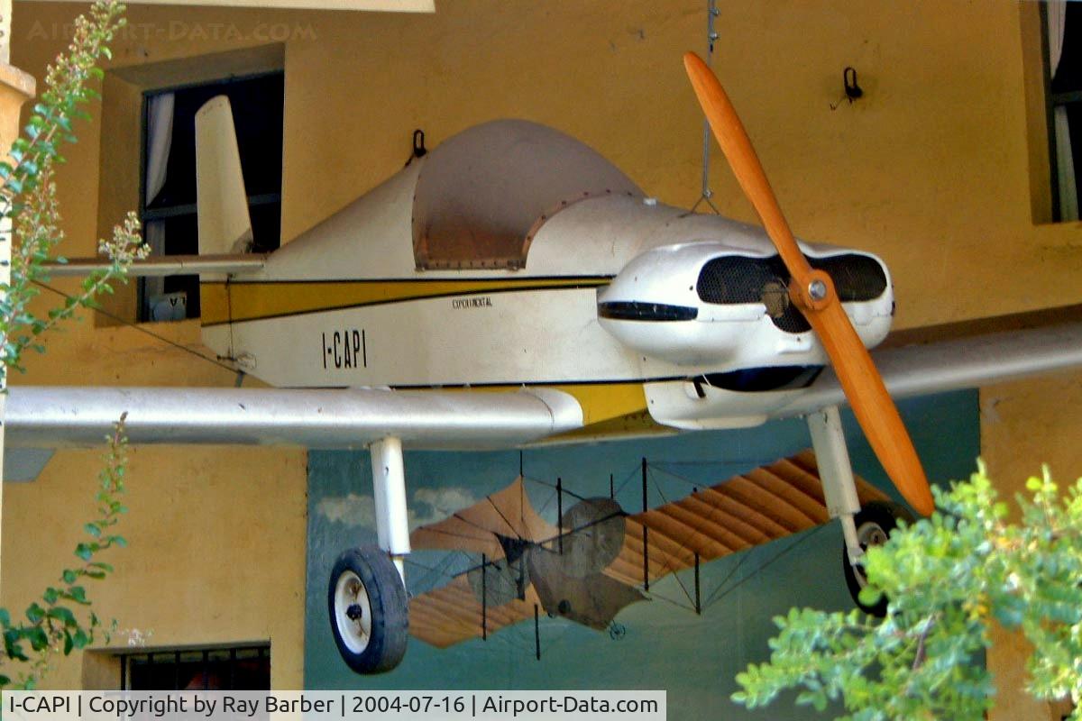 I-CAPI, Brugger MB-2 Colibri C/N 0001, Brugger MB.2 Colibri [0001] San Pelagio~I 16/07/2004