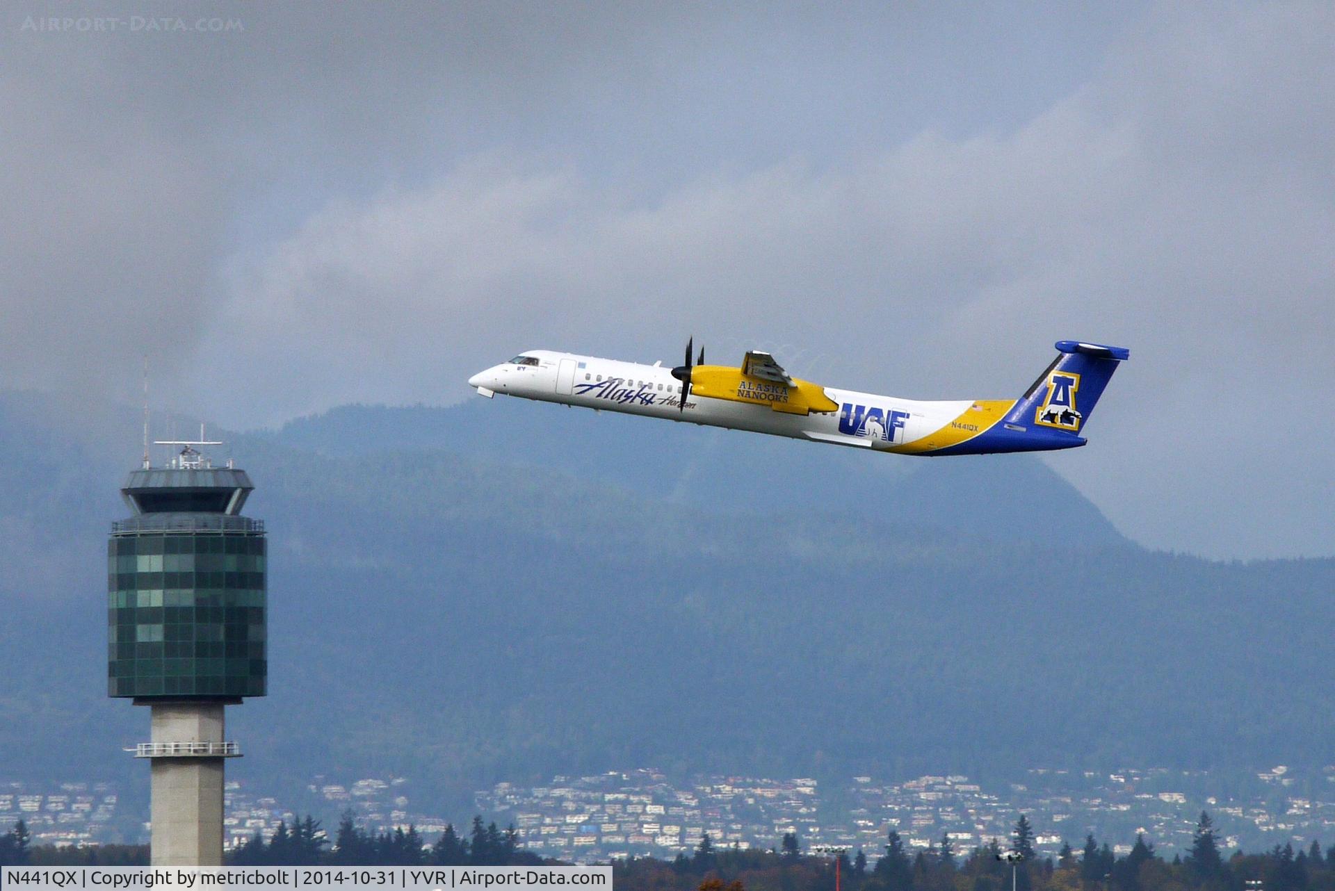 N441QX, 2009 De Havilland Canada DHC-8-402 Dash 8 C/N 4348, 