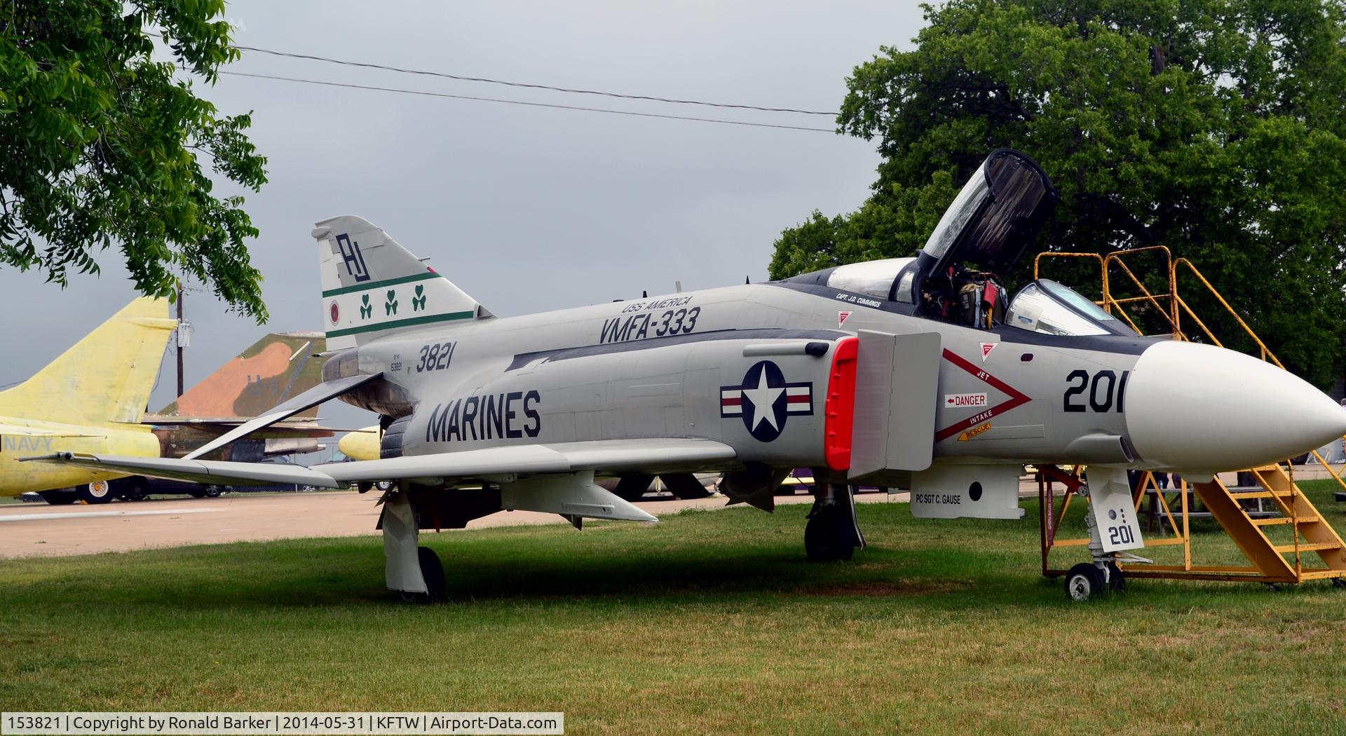 153821, McDonnell QF-4S Phantom II C/N 2135, Fort Worth Aviation Museum