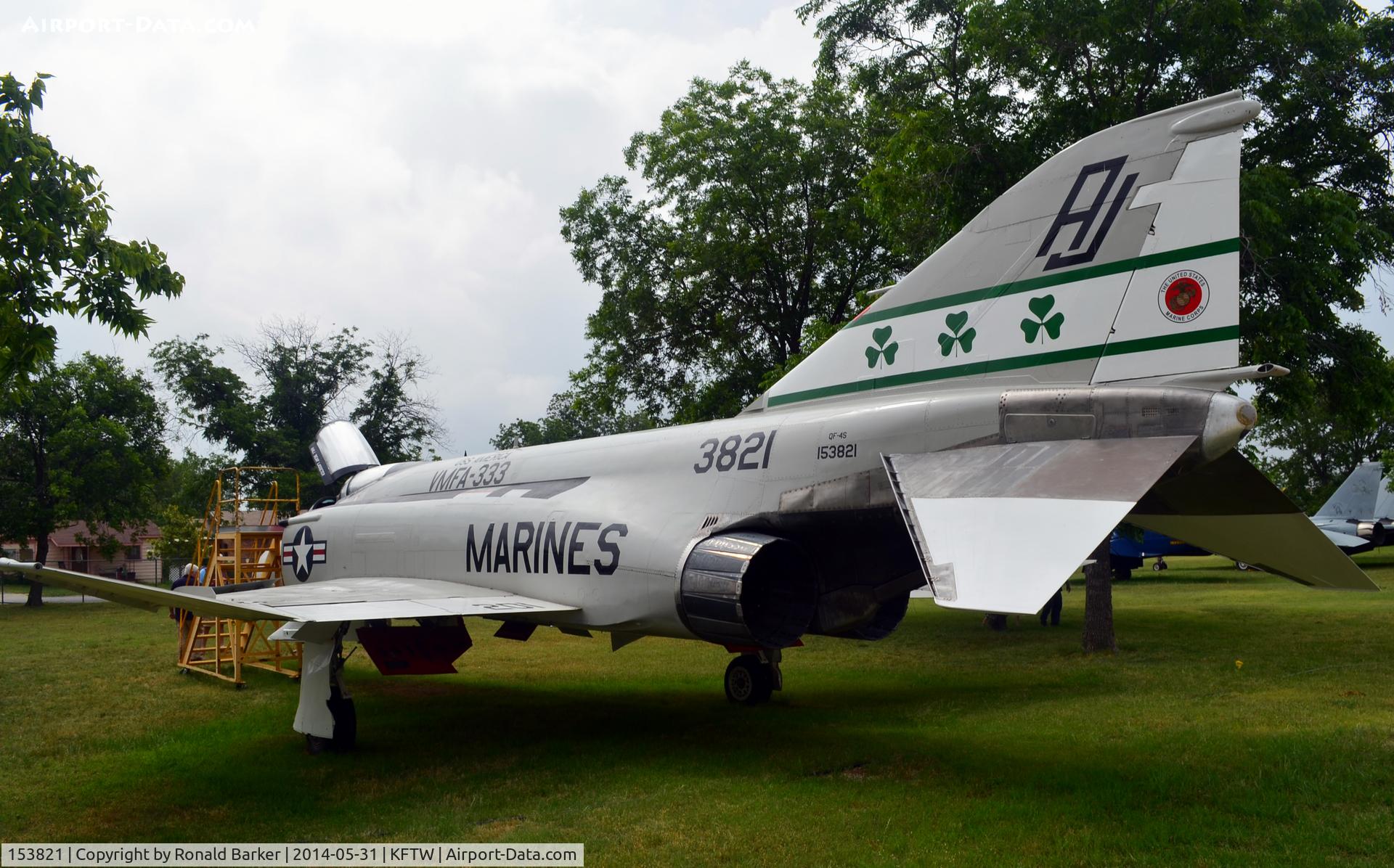 153821, McDonnell QF-4S Phantom II C/N 2135, Fort Worth Aviation Museum