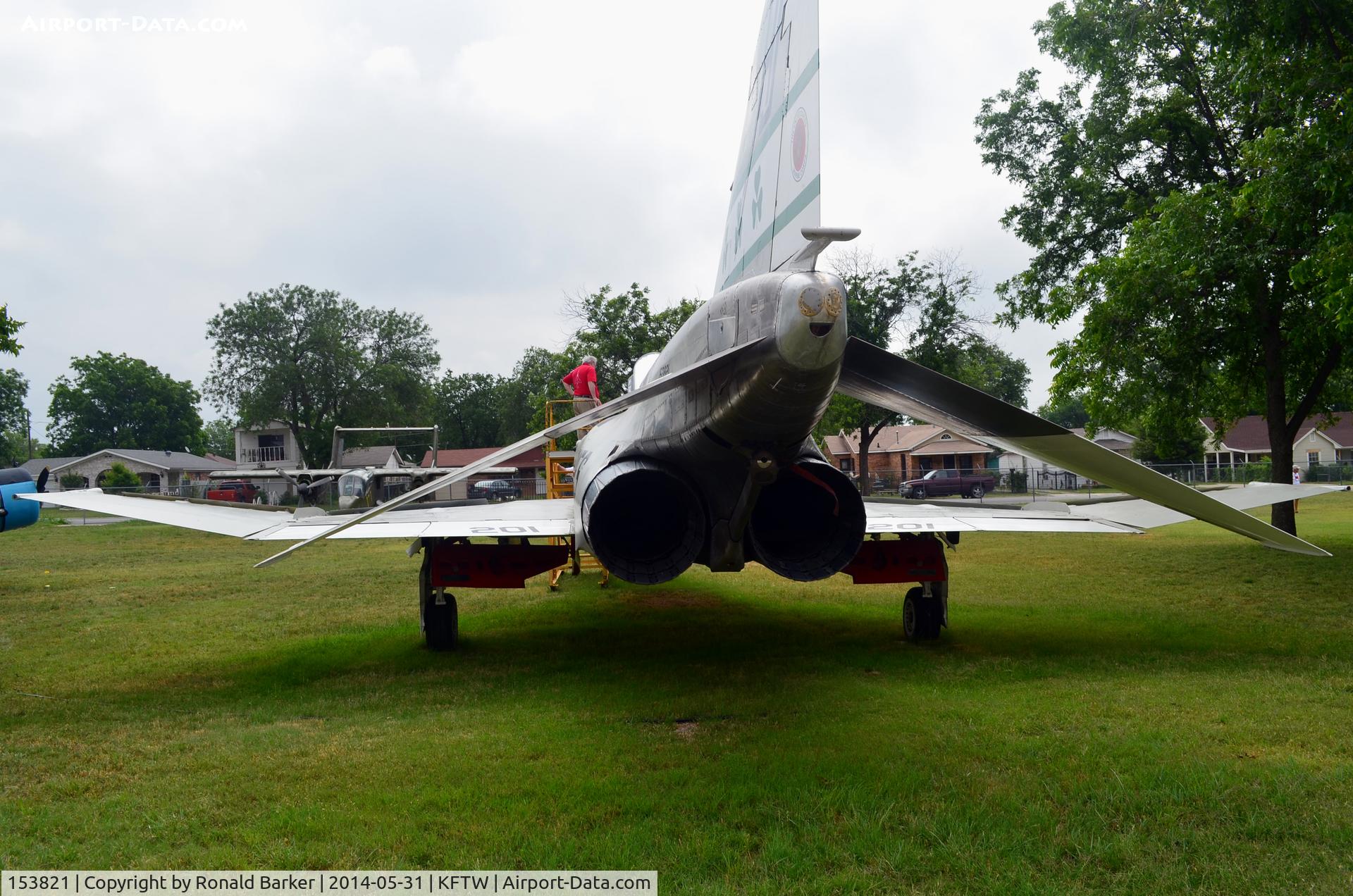 153821, McDonnell QF-4S Phantom II C/N 2135, Fort Worth Aviation Museum
