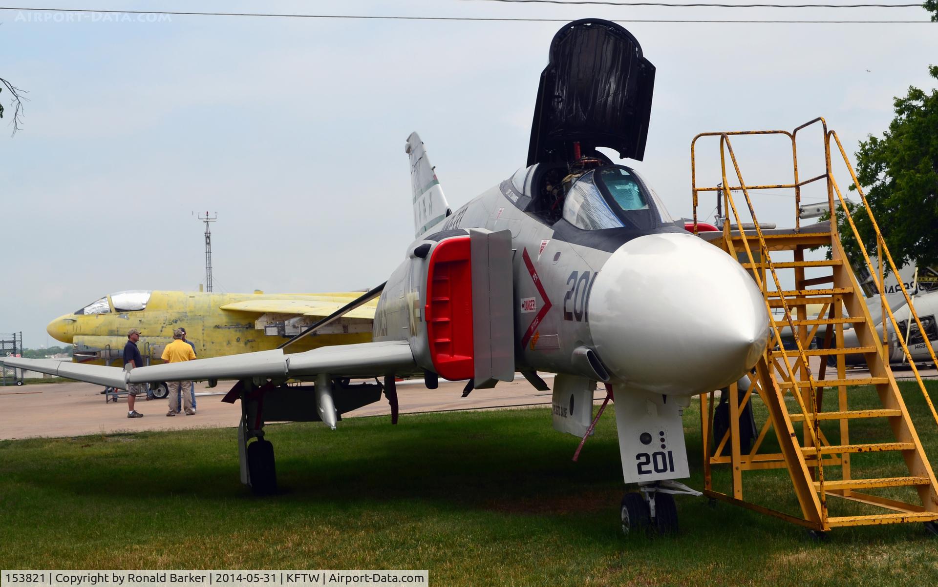 153821, McDonnell QF-4S Phantom II C/N 2135, Fort Worth Aviation Museum
