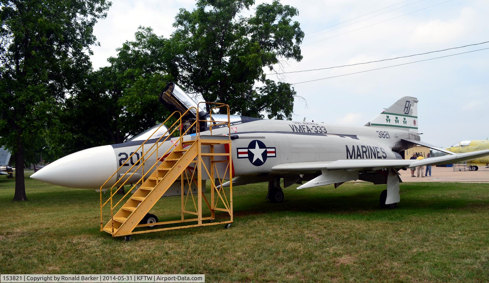 153821, McDonnell QF-4S Phantom II C/N 2135, Fort Worth Aviation Museum