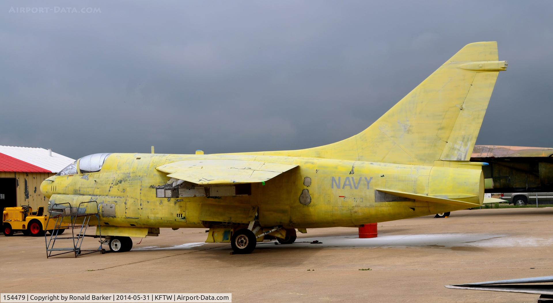 154479, LTV A-7B Corsair II C/N B-119, Fort Worth Aviation Museum
