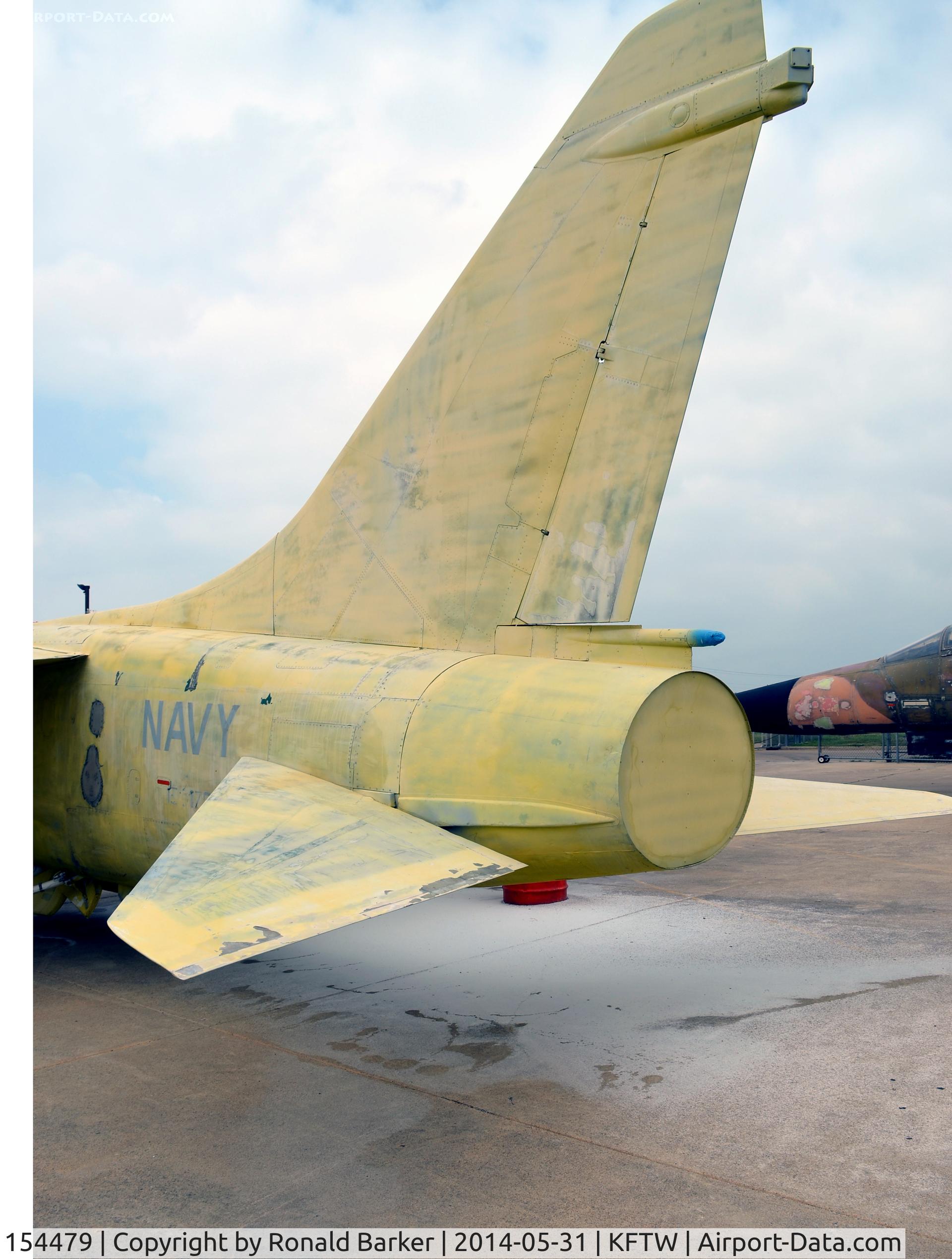 154479, LTV A-7B Corsair II C/N B-119, Fort Worth Aviation Museum