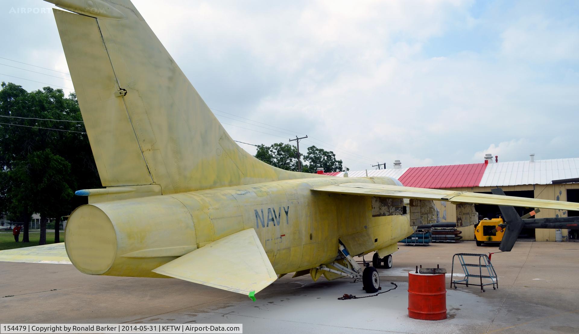 154479, LTV A-7B Corsair II C/N B-119, Fort Worth Aviation Museum