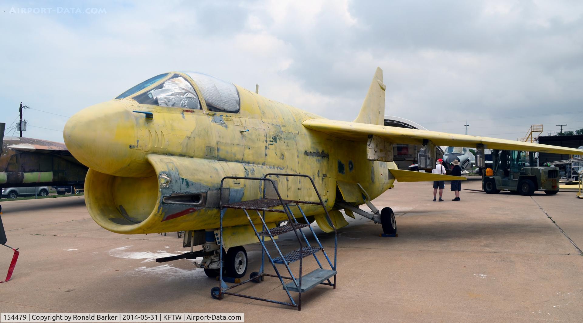 154479, LTV A-7B Corsair II C/N B-119, Fort Worth Aviation Museum