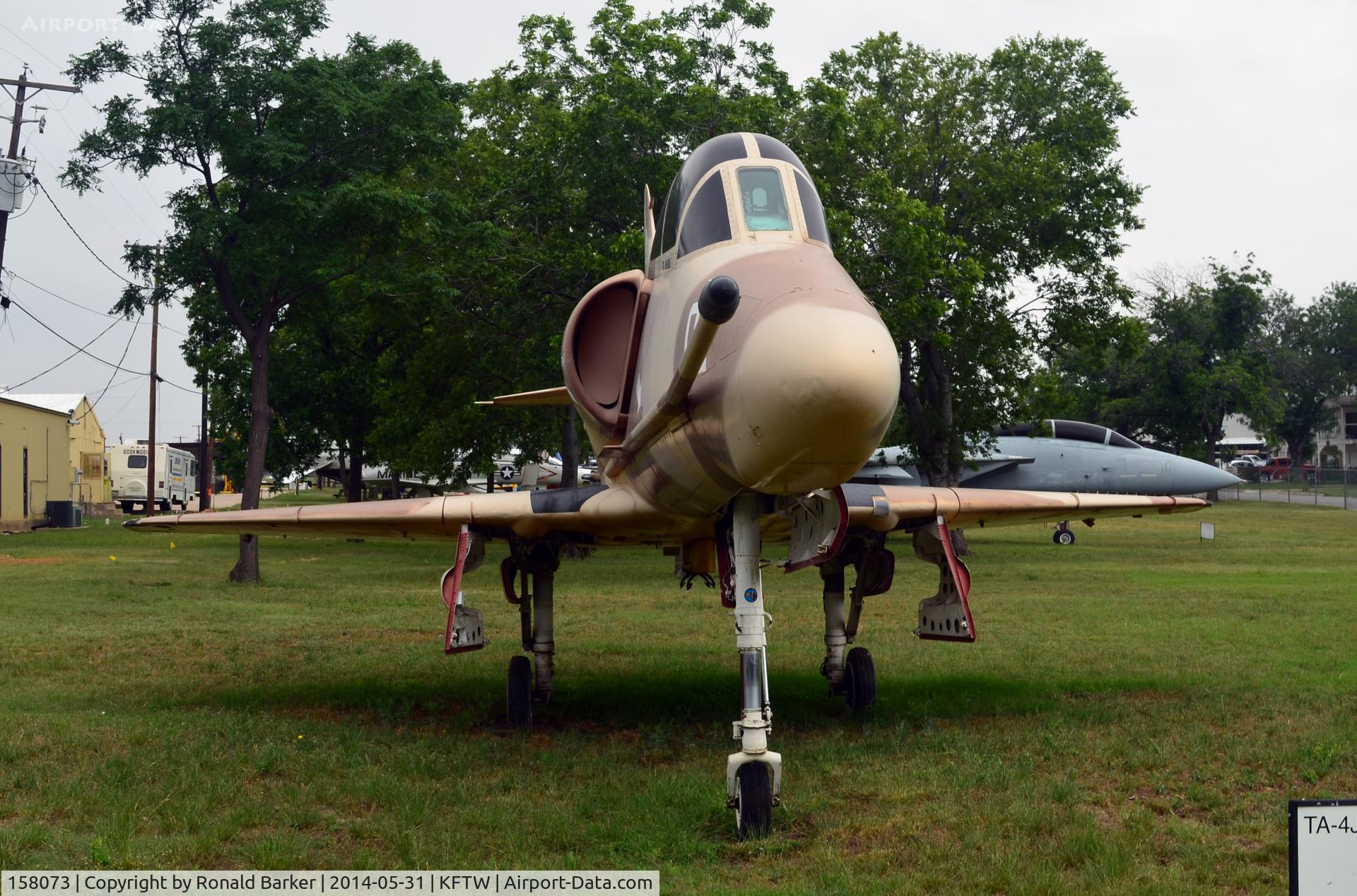 158073, Douglas TA-4J Skyhawk C/N 14110, Fort Worth Aviation Museum
