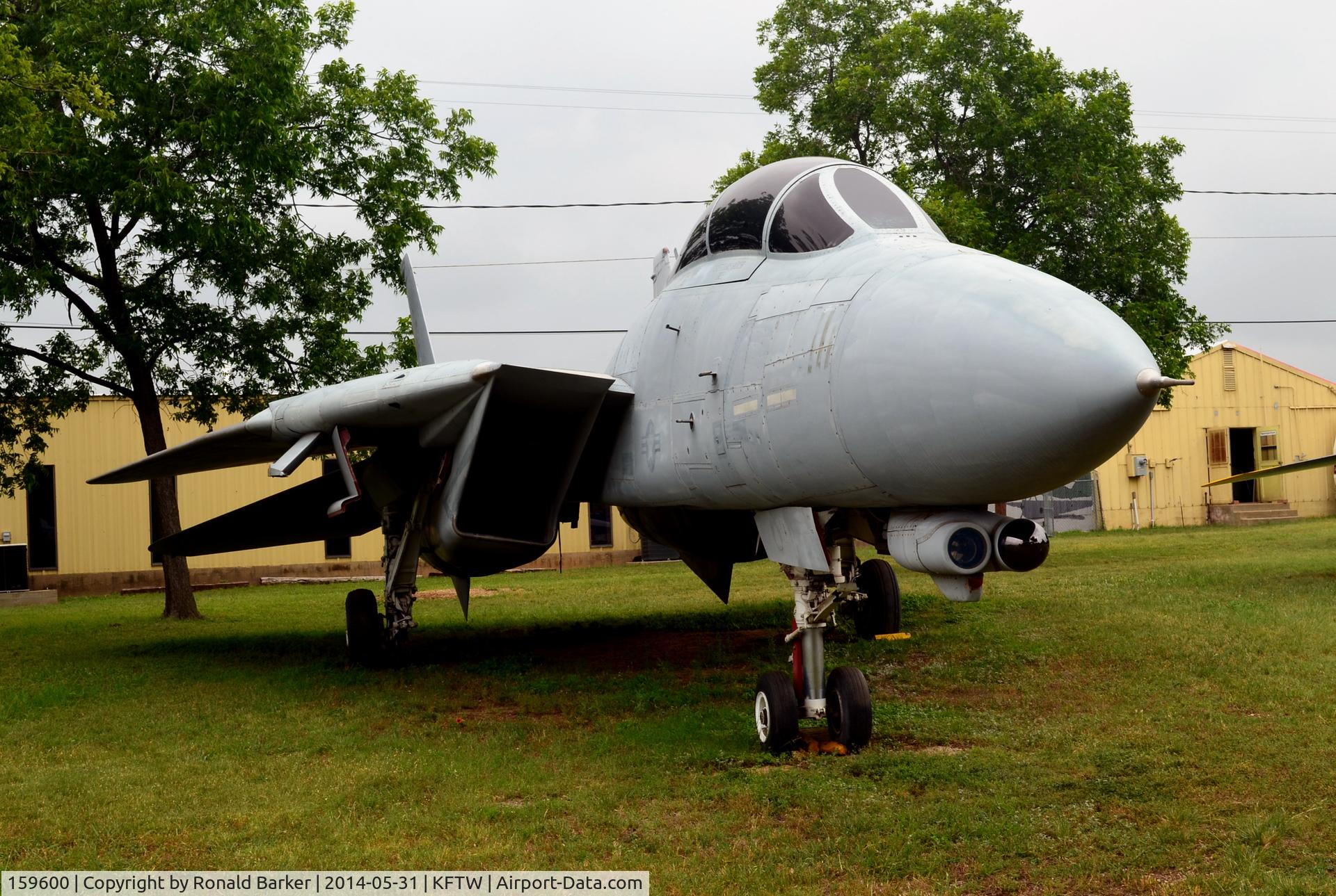 159600, Grumman F-14D Tomcat C/N DR-5, Fort Worth Aviation Museum