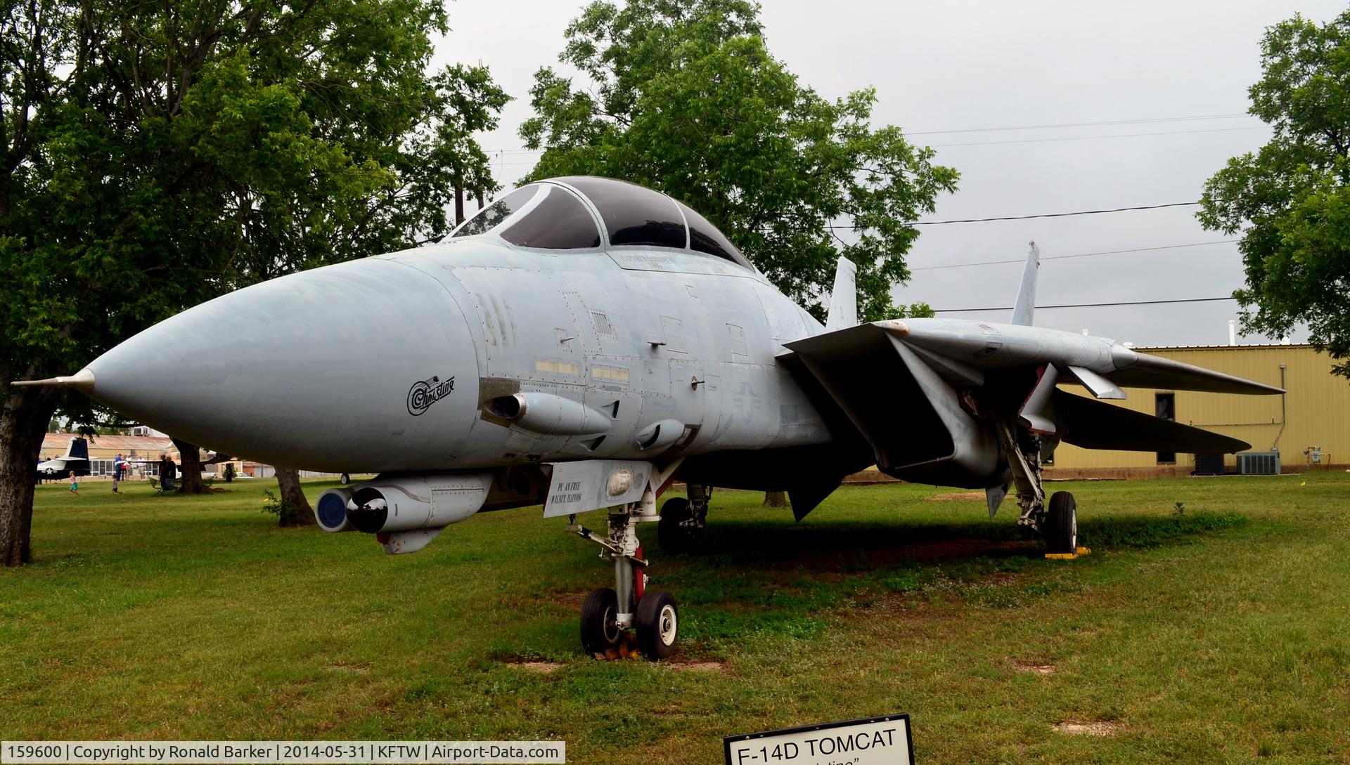 159600, Grumman F-14D Tomcat C/N DR-5, Fort Worth Aviation Museum