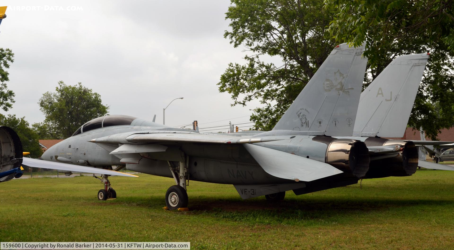 159600, Grumman F-14D Tomcat C/N DR-5, Fort Worth Aviation Museum