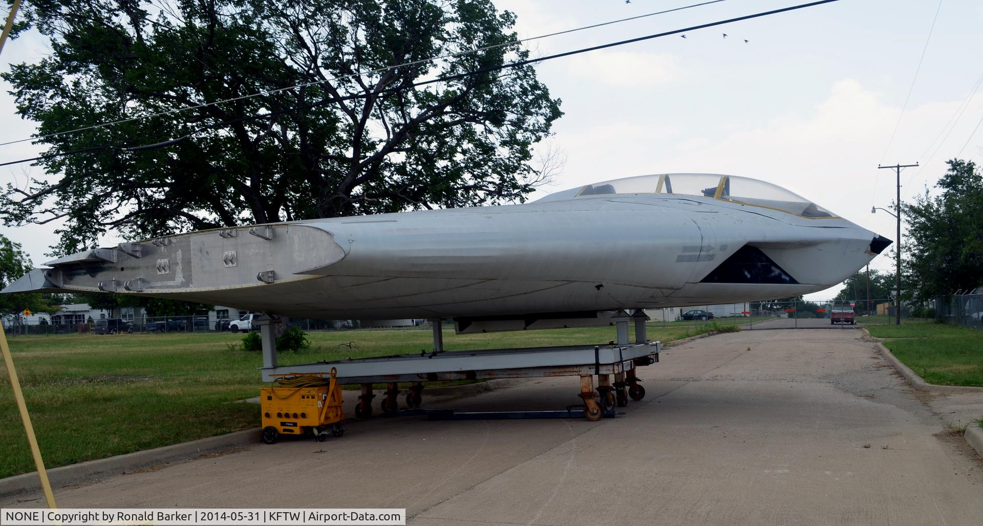 NONE, McDonnell Douglas\General Dynamics A-12 Avenger II C/N unknown, A-12 mockup at the Fort Worth Aviation Museum