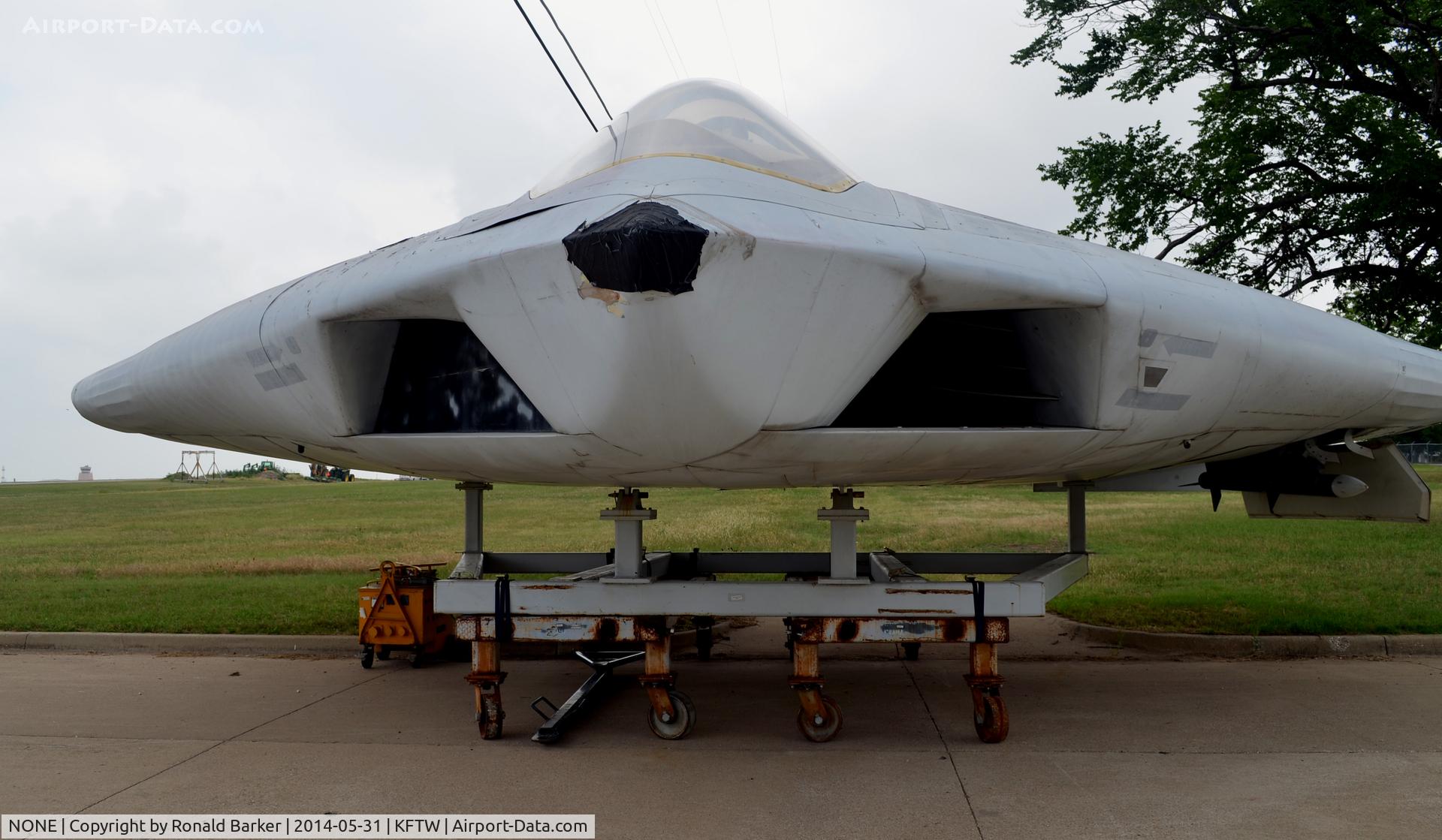 NONE, McDonnell Douglas\General Dynamics A-12 Avenger II C/N unknown, A-12 mockup at the Fort Worth Aviation Museum