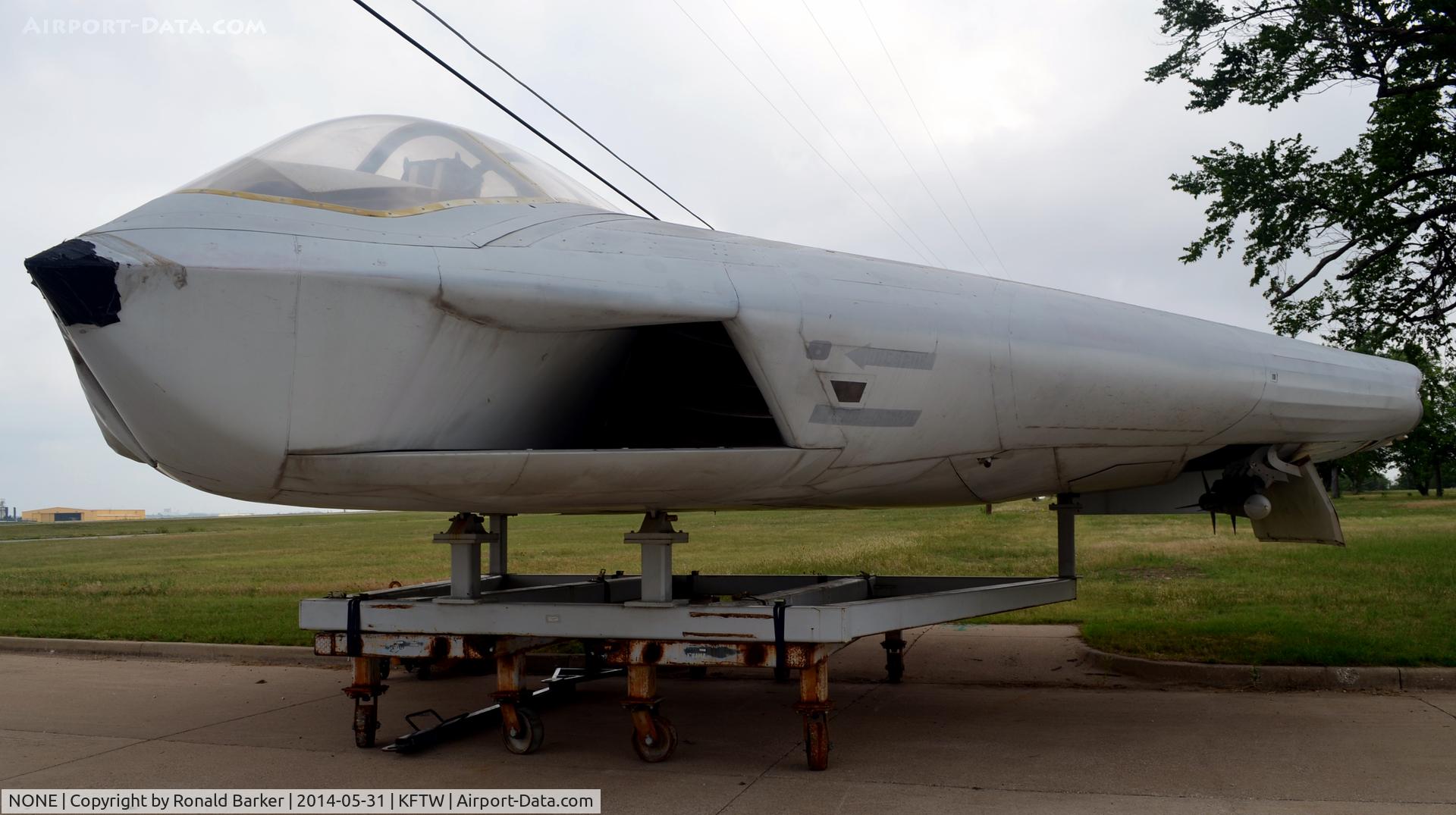 NONE, McDonnell Douglas\General Dynamics A-12 Avenger II C/N unknown, A-12 mockup at the Fort Worth Aviation Museum